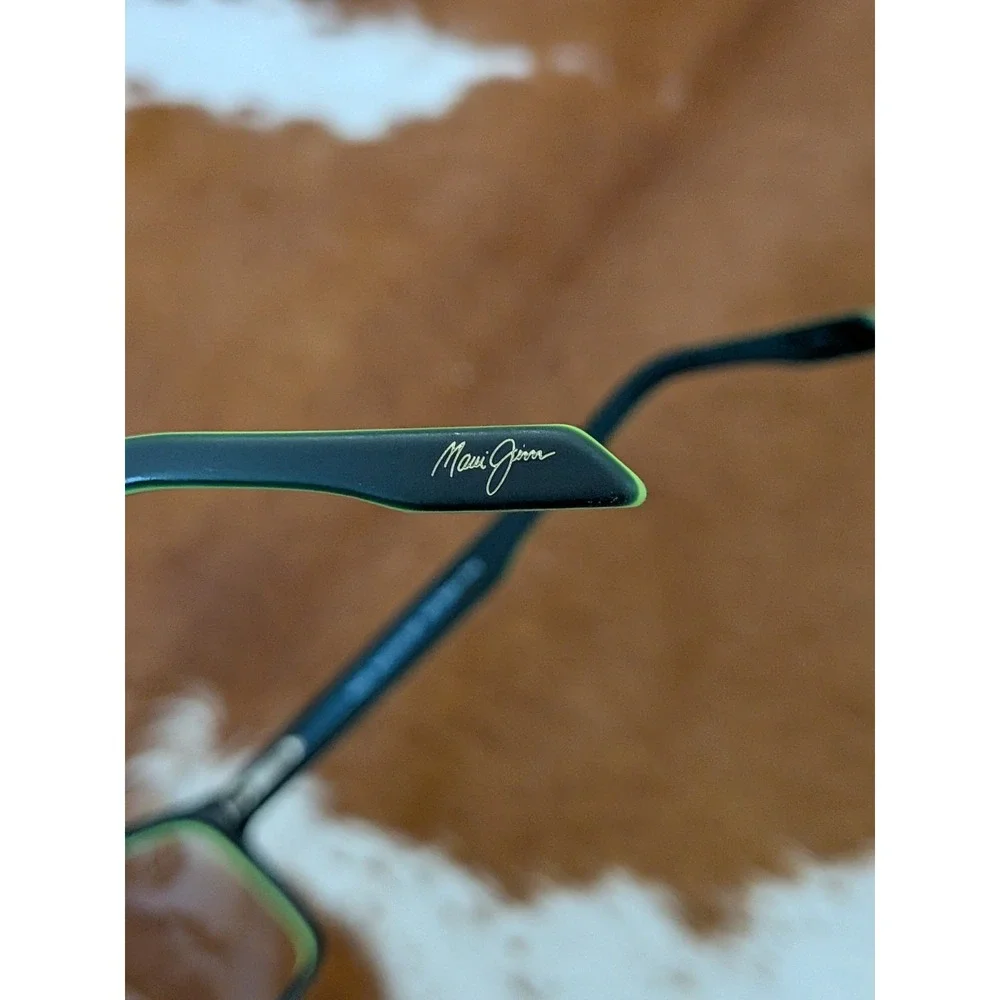 Maui Jim MJO 2116-15SP 55-16-145 Green Blue Flex Hinge Eyeglasses